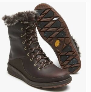 Merrell TREMBLANT Ezra Lace Waterproof Winter Boots